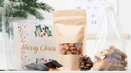 GESCHENKVERPAKKINGEN VOOR KERSTMIS