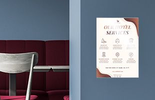 Wandposterhouders