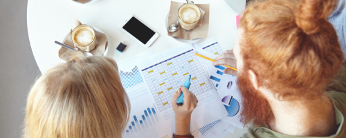 Plan de follow-up na de beurs