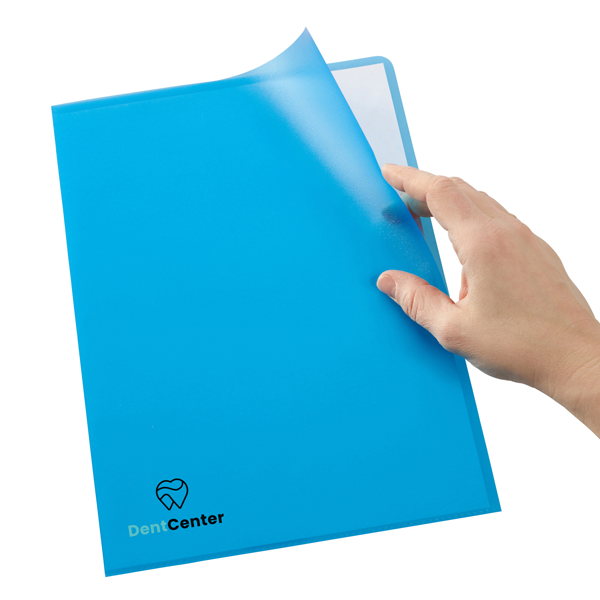 L-mappen met 2-kleur zeefdruk