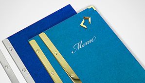 Accessoires voor menukaarten