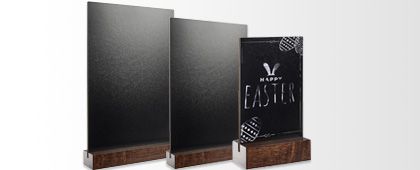 Tafelstandaard krijtbord
