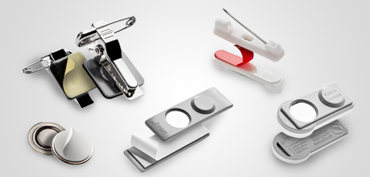 Accessoires voor naambadges