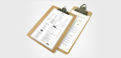 Klemborden/clipboards