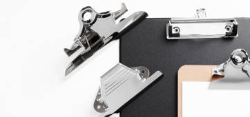 Klembord / Clipboard clips