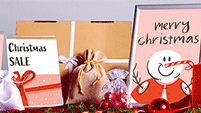 GESCHENKVERPAKKINGEN VOOR KERSTMIS