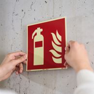 Brandveiligheidsbord