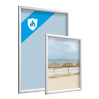 Brandwerende kliklijsten / wissellijsten