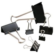 Foldback clips / papierklemmen