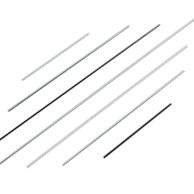 Rechte kalenderhangers / staafjes