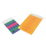Plastic zakjes met trekkoordjes