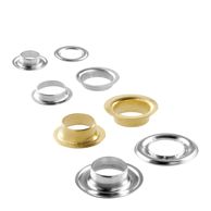 Metalen eyelets / flensringen
