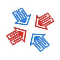Pijl paperclips