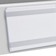 Prijsrail/scanrail zelfklevend