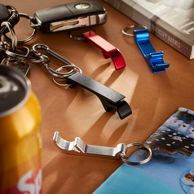 Flesopener sleutelhanger