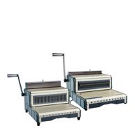 Wirebind machines