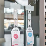 Retailstrips / blisterophangstrips