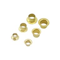 Messing eyelets