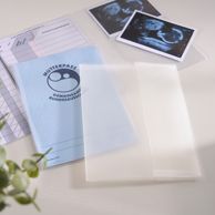 Omslagmapjes t.b.v. zwangerschapsboekje