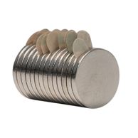 Magneetrondjes, zelfklevend