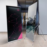 Reclamebannerstandaard