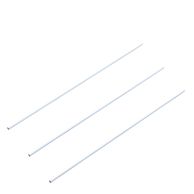 Rechte kalenderhangers  113 mm | wit 