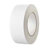 Best Price kopband, speciaal papier, linnenstructuur wit | 50 mm
