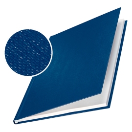Inbindmap ImpressBind A4, hardcover, 280 vel 28 mm | blauw