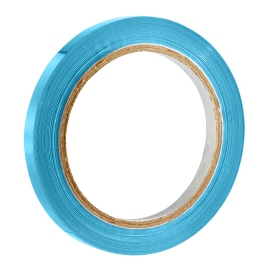 PVC-tape gekleurd, low noise blauw