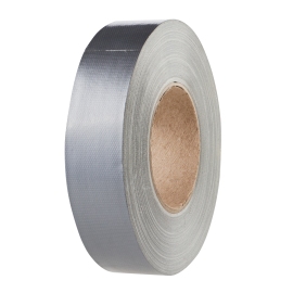 Premium tape op basis van textiel, mat grijs | 38 mm