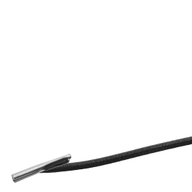 Elasto's 400 mm, 2-zijdig genippeld, zwart 