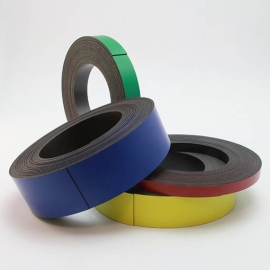 Gekleurd magneetband, anisotroop (rol met 10 m) 