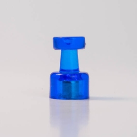 Magnetische pins, ø = 10 mm, set á 10 stuks blauw