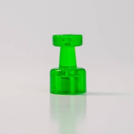 Magnetische pins, ø = 10 mm, set á 10 stuks groen