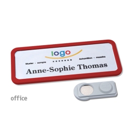 Naambadges Magnet Office 30 rood