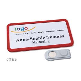Naambadges Magnet Office 40 rood