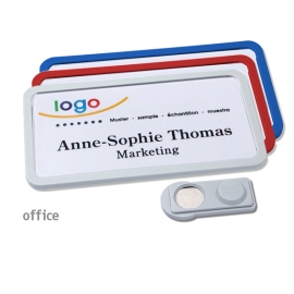 Naambadges Magnet Office 40 