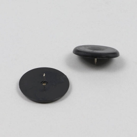 Punaises, ø = 30 mm, zwart 
