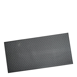Snijmat XXL, 200 x 100 cm, zelfherstellend, met raster/ruitpatroon zwart