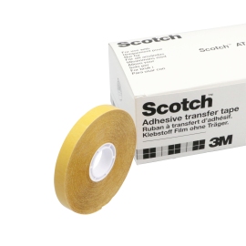 Scotch transfertape 969, voor ATG handdispenser, 12 mm breed, extra sterk/extra sterk klevend 