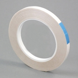 Dubbelzijdig PET tape, zeer sterk/zwak 9 mm