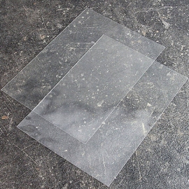 Plastic zakjes, OPP-folie 119 x 162 mm