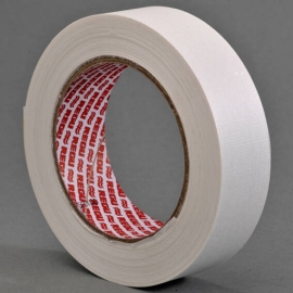 REGUtaf H3 kopband, langvezelig papier, fijne korrelstructuur wit | 25 mm