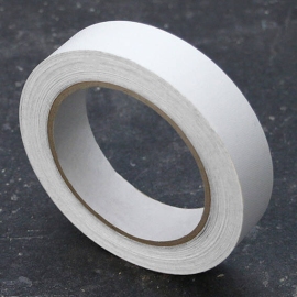 Best Price kopband, speciaal papier, linnenstructuur wit | 30 mm