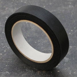 Best Price kopband, speciaal papier, linnenstructuur zwart | 30 mm
