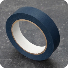 Best Price kopband, speciaal papier, linnenstructuur blauw | 38 mm