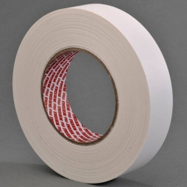 REGUtex R kopband, linnen tape met coating wit | 25 mm