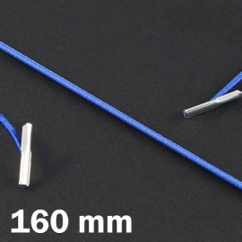 Elasto's 160 mm, 2-zijdig genippeld, middenblauw 