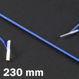 Elasto's 230 mm, 2-zijdig genippeld, middenblauw 