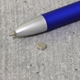 Neodymium magneetrondjes, 5 mm x 2 mm, N38 